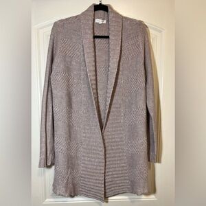 Honey punch brand, size large, beige/brown